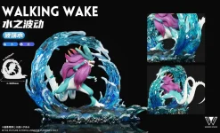 1/20 Scale World Zukan Walking Wake & Gouging Fire & Raging Bolt - Pokemon Resin Statue - Wonder Studio