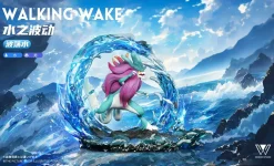 1/20 Scale World Zukan Walking Wake & Gouging Fire & Raging Bolt - Pokemon Resin Statue - Wonder Studio