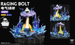 1/20 Scale World Zukan Walking Wake & Gouging Fire & Raging Bolt - Pokemon Resin Statue - Wonder Studio