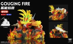 1/20 Scale World Zukan Walking Wake & Gouging Fire & Raging Bolt - Pokemon Resin Statue - Wonder Studio