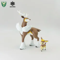 1/20 Scale World Zukan Winter Ver. Deerling & Sawsbuck - Pokemon Resin Statue - Braviary Studio