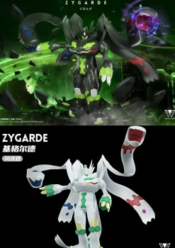 1/20 Scale World Zukan Zygarde - Pokemon Statue - Wonder Studio