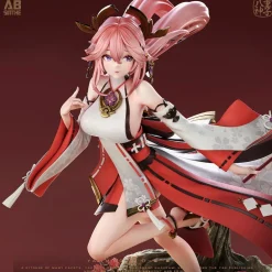 1/6 Scale Yae Miko - Genshin Impact Statue - ABsinthe Studios
