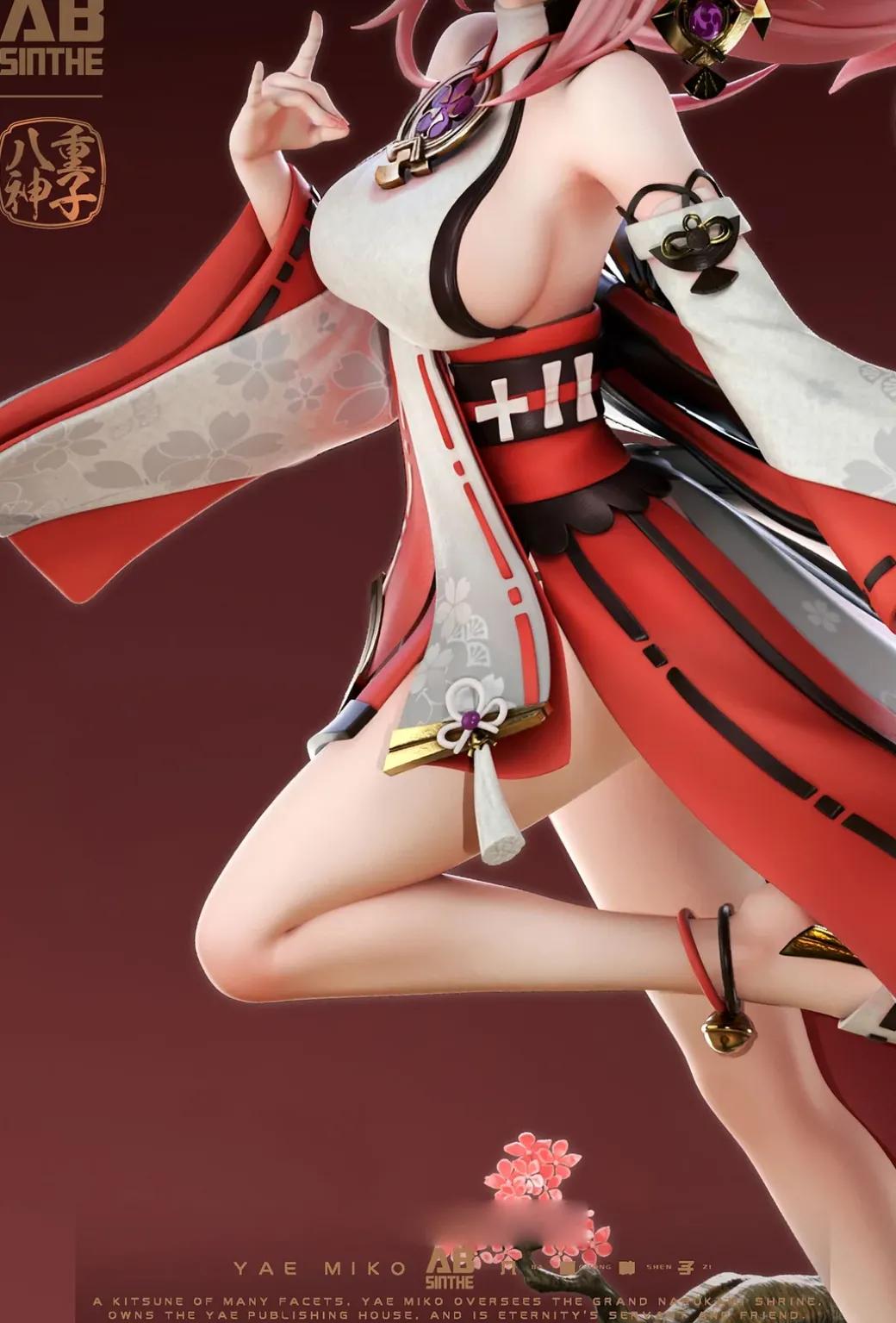 1/6 Scale Yae Miko - Genshin Impact Statue - ABsinthe Studios