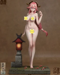 1/6 Scale Yae Miko - Genshin Impact Statue - ABsinthe Studios