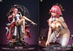 1/4 Scale Yae Miko - Genshin Impact Resin Statue - RO Studio