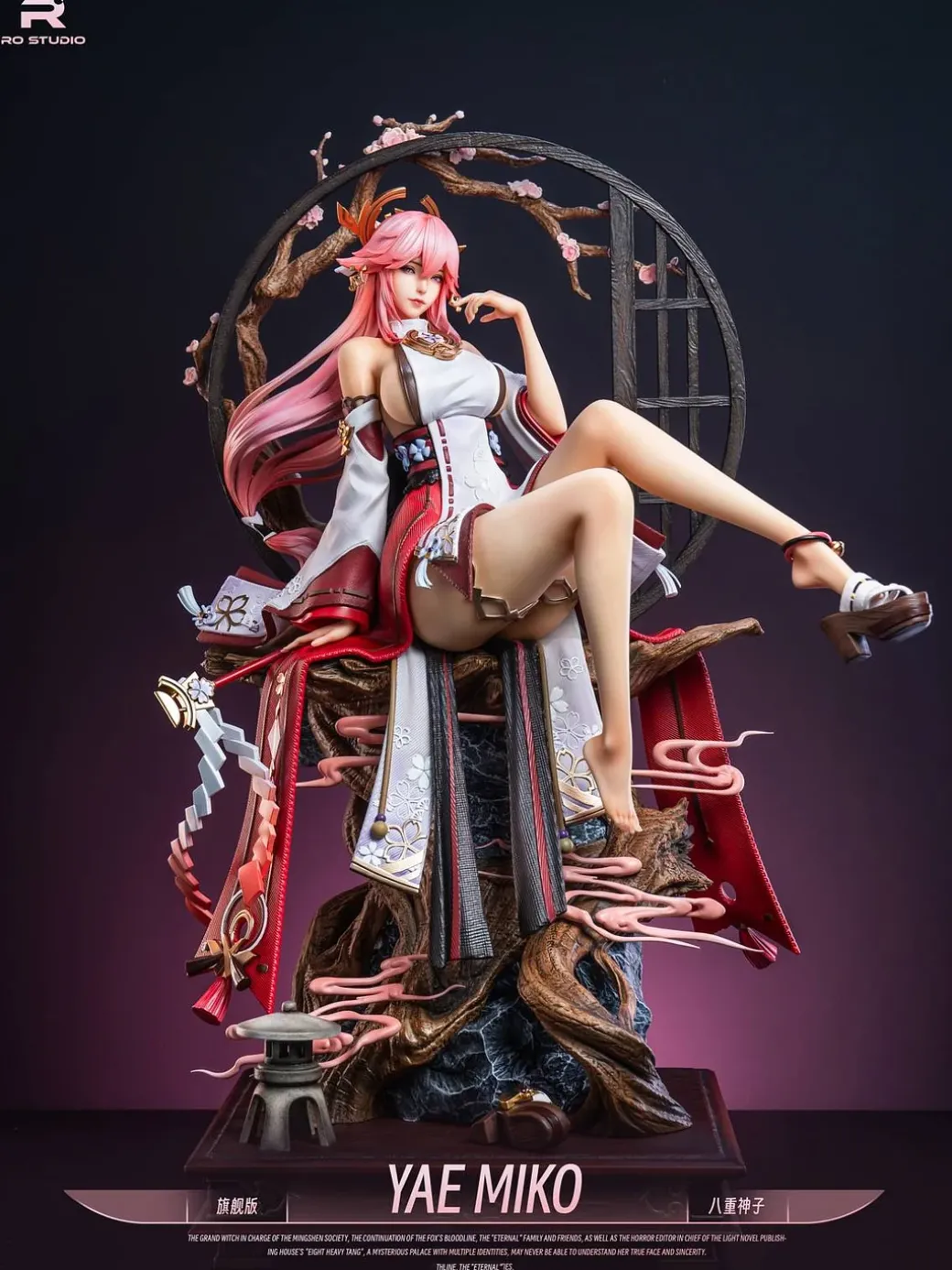1/4 Scale Yae Miko - Genshin Impact Resin Statue - RO Studio