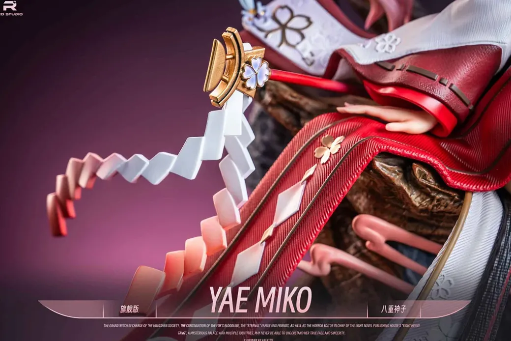 1/4 Scale Yae Miko - Genshin Impact Resin Statue - RO Studio