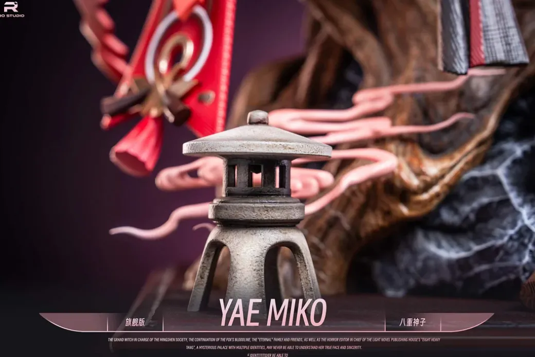 1/4 Scale Yae Miko - Genshin Impact Resin Statue - RO Studio