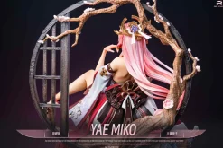 1/4 Scale Yae Miko - Genshin Impact Resin Statue - RO Studio