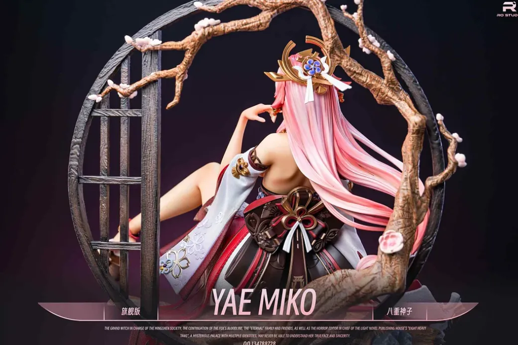 1/4 Scale Yae Miko - Genshin Impact Resin Statue - RO Studio
