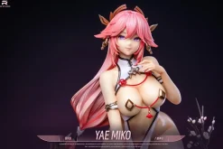 1/4 Scale Yae Miko - Genshin Impact Resin Statue - RO Studio