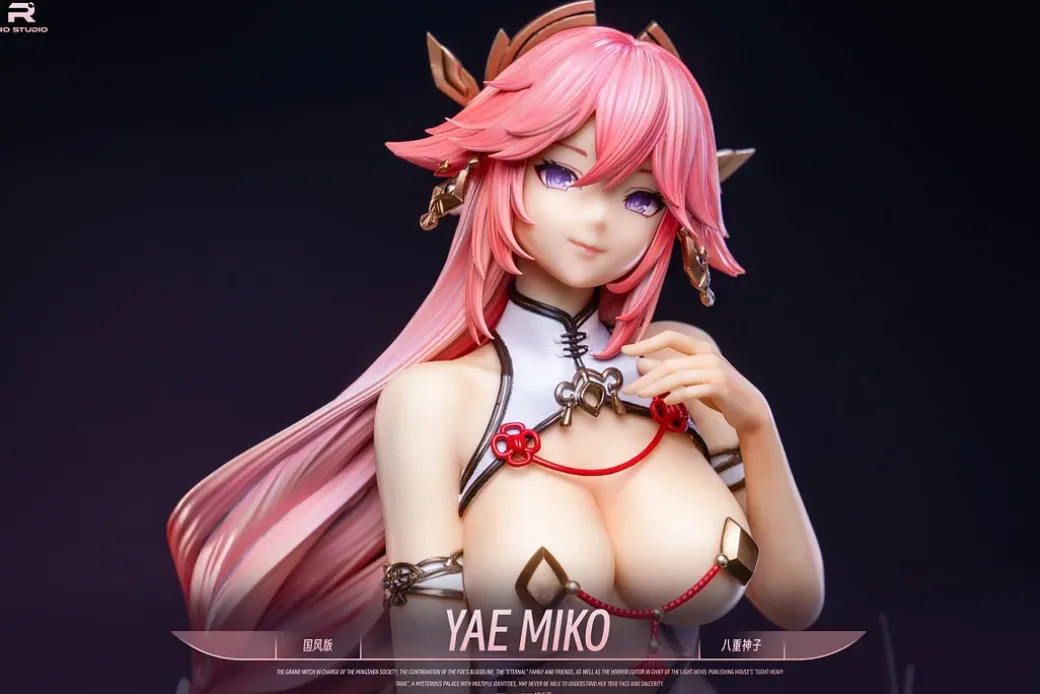1/4 Scale Yae Miko - Genshin Impact Resin Statue - RO Studio
