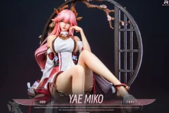 1/4 Scale Yae Miko - Genshin Impact Resin Statue - RO Studio
