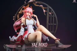 1/4 Scale Yae Miko - Genshin Impact Resin Statue - RO Studio