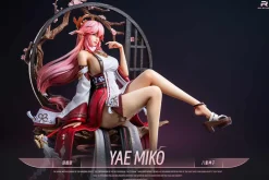 1/4 Scale Yae Miko - Genshin Impact Resin Statue - RO Studio