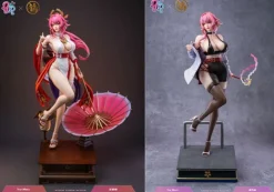 1/4 Scale Yae Miko - Genshin Impact Resin Statue - Dragon Studios