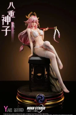 1/4 Scale Yae Miko - Genshin Impact Resin Statue - NOAH Studio