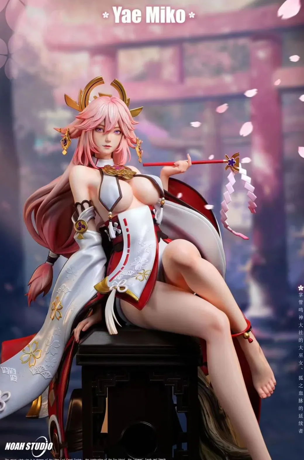 1/4 Scale Yae Miko - Genshin Impact Resin Statue - NOAH Studio