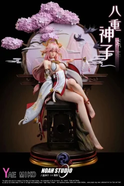 1/4 Scale Yae Miko - Genshin Impact Resin Statue - NOAH Studio