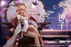 1/4 Scale Yae Miko - Genshin Impact Resin Statue - NOAH Studio