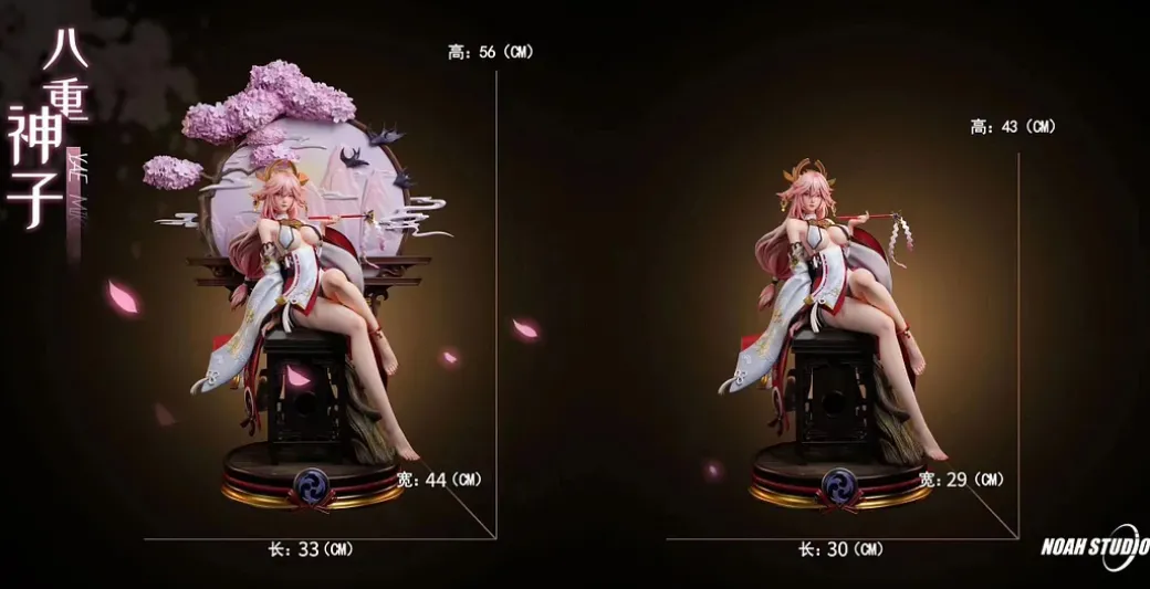 1/4 Scale Yae Miko - Genshin Impact Resin Statue - NOAH Studio