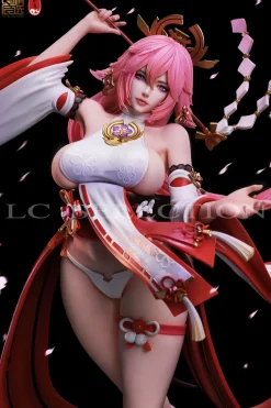 1/4 Scale Yae Miko - Genshin Impact Resin Statue - LC-Studios