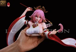 1/4 Scale Yae Miko - Genshin Impact Resin Statue - LC-Studios
