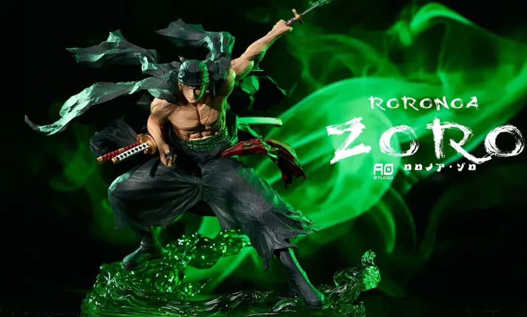 1/6 Scale Yakkodori Roronoa Zoro - ONE PIECE Resin Statue - AO Studios