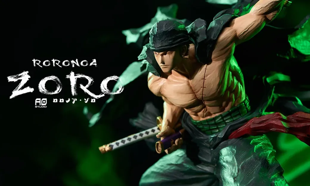 1/6 Scale Yakkodori Roronoa Zoro - ONE PIECE Resin Statue - AO Studios