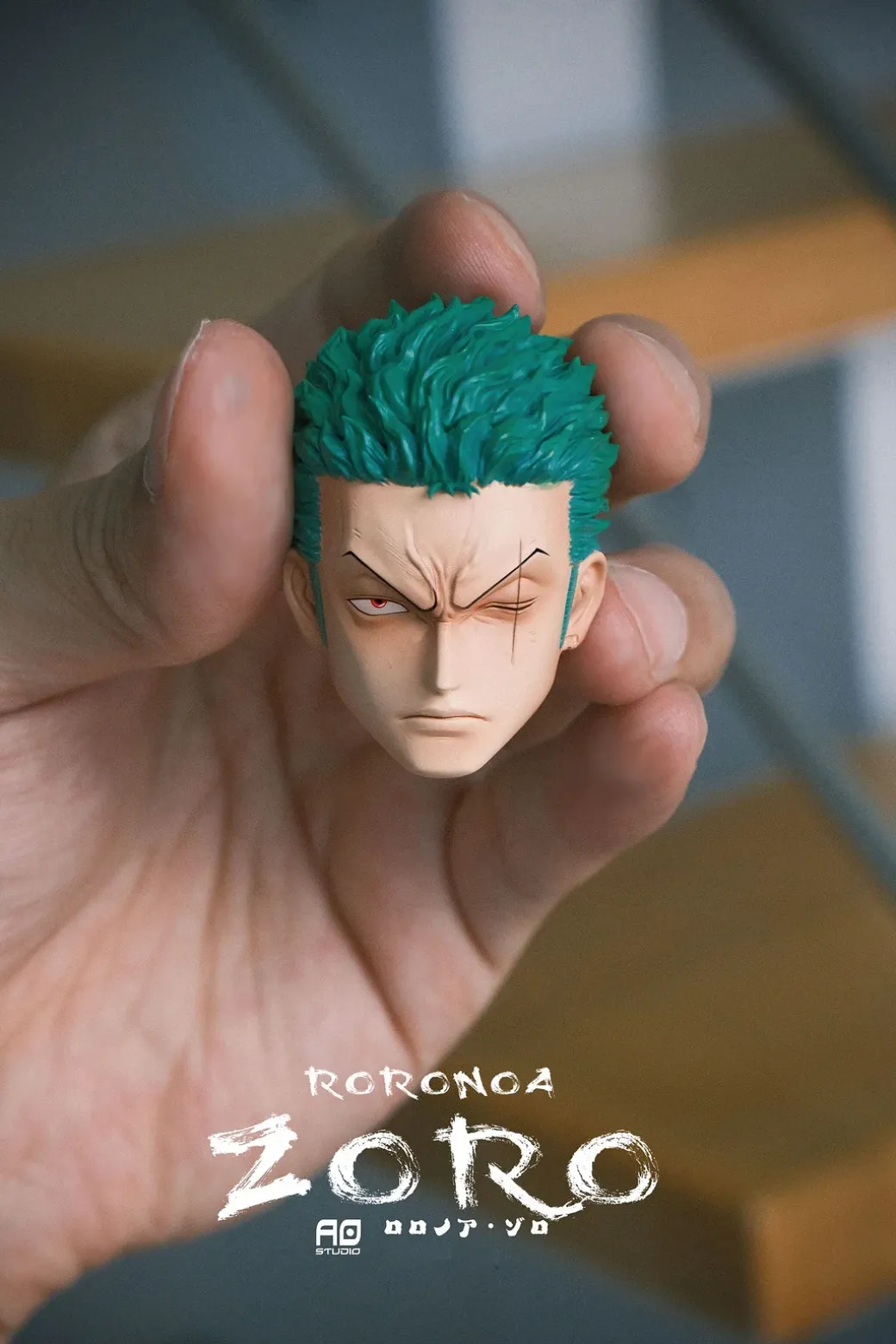1/6 Scale Yakkodori Roronoa Zoro - ONE PIECE Resin Statue - AO Studios