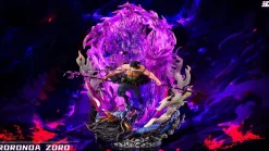 1/6 Scale Yama Roronoa Zoro with LED - ONE PIECE Resin Statue - ZZDD Studios