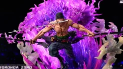 1/6 Scale Yama Roronoa Zoro with LED - ONE PIECE Resin Statue - ZZDD Studios