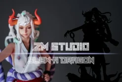 1/4 Scale Yamato - ONE PIECE Resin Statue - ZM Studio