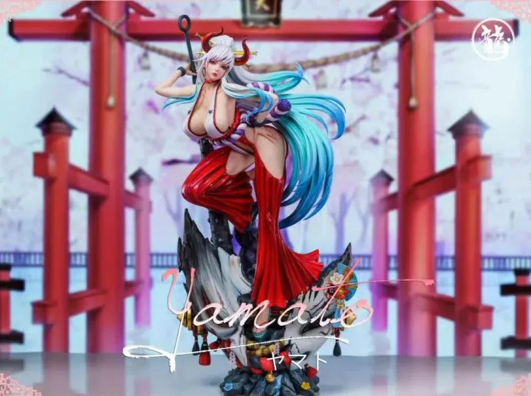 1/4 Scale Yamato - ONE PIECE Statue - Dragon Studios
