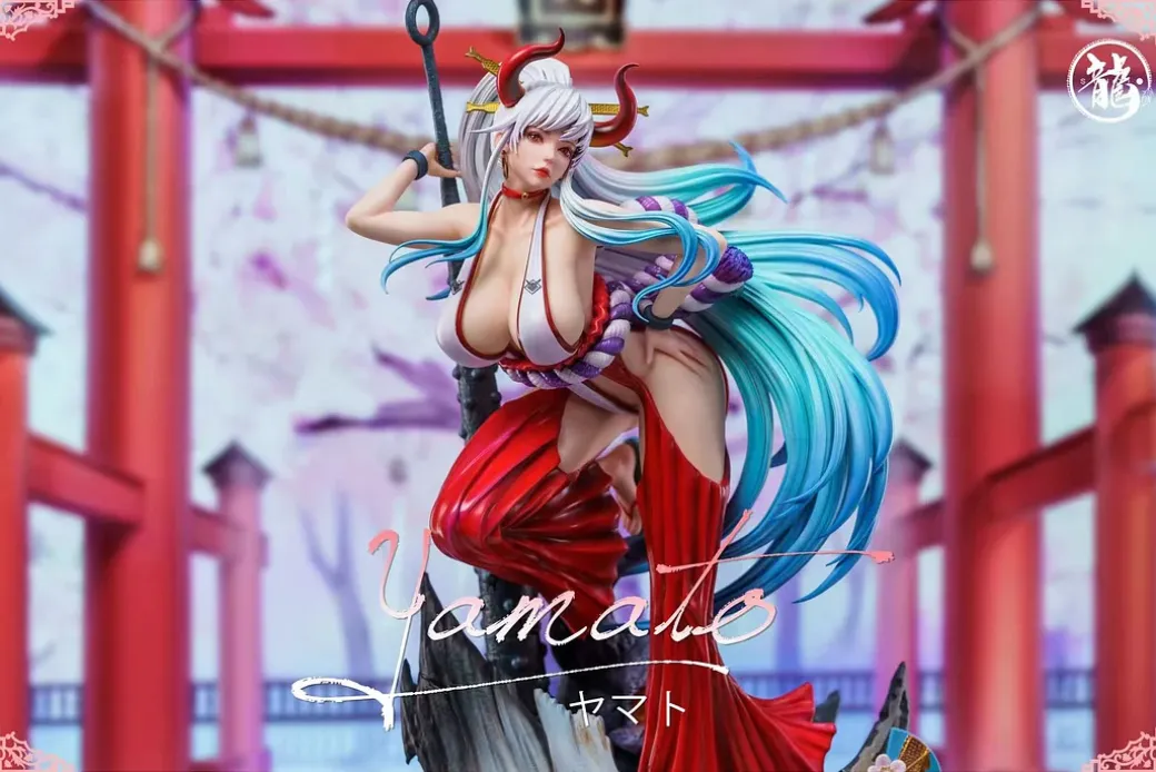 1/4 Scale Yamato - ONE PIECE Statue - Dragon Studios