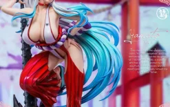 1/4 Scale Yamato - ONE PIECE Statue - Dragon Studios