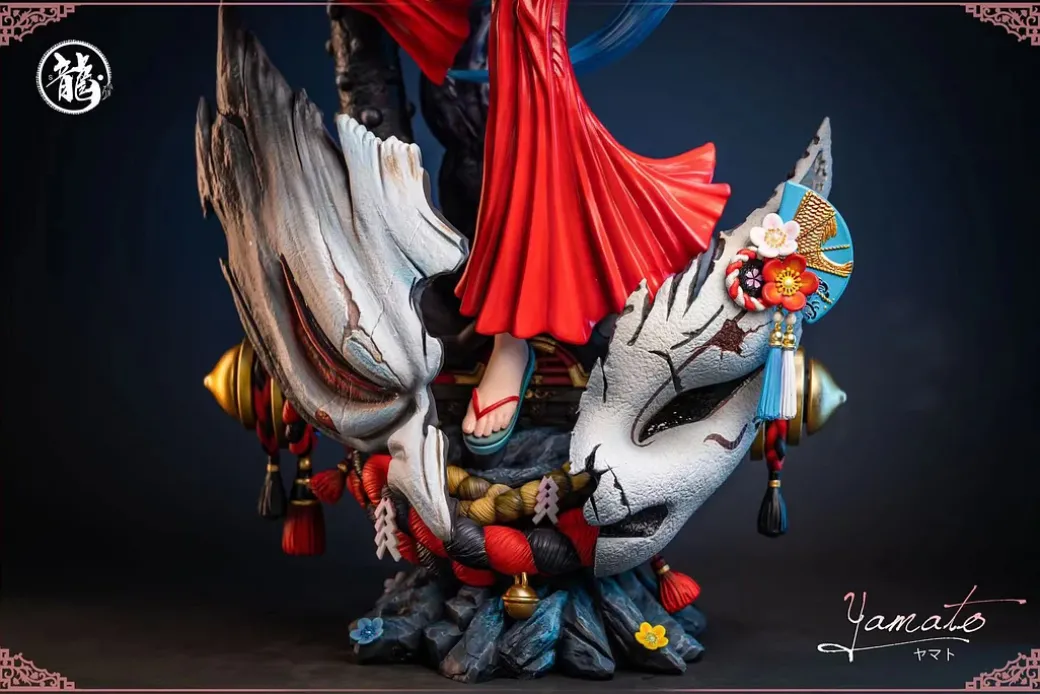 1/4 Scale Yamato - ONE PIECE Statue - Dragon Studios