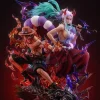 1/5 Scale Yamato & Portgas D. Ace with LED - ONE PIECE Resin Statue - LX-Studios