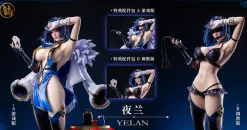 1/4 Scale Yelan - Genshin Impact Resin Statue - Dragon Studios