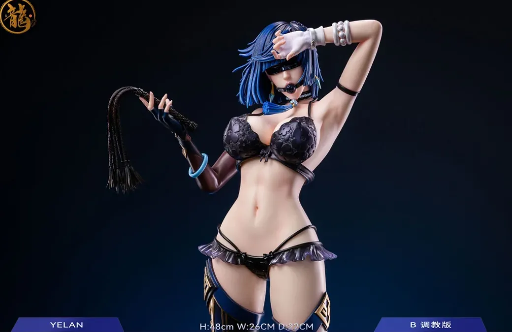 1/4 Scale Yelan - Genshin Impact Resin Statue - Dragon Studios