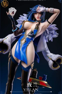 1/4 Scale Yelan - Genshin Impact Resin Statue - Dragon Studios
