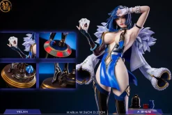 1/4 Scale Yelan - Genshin Impact Resin Statue - Dragon Studios
