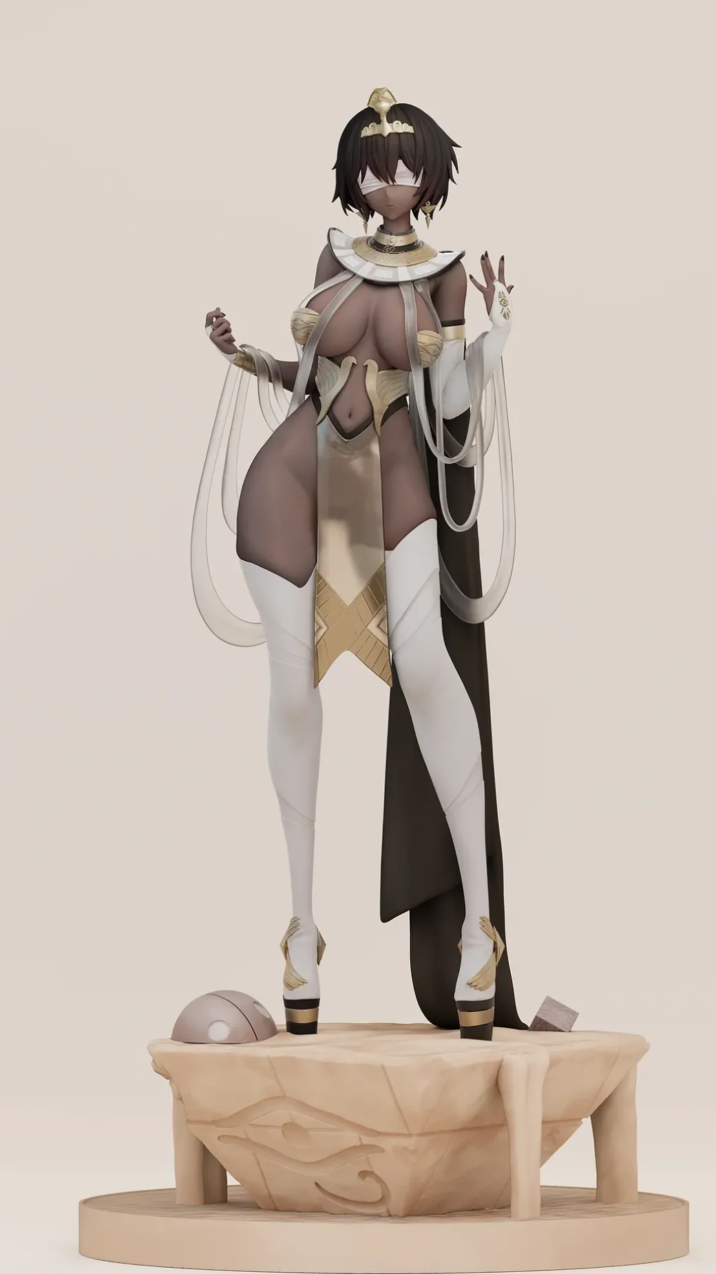 1/4 Scale YoRHa No.2 Type B - Nier: Automata Resin Statue - Thistles and Thorns Studio