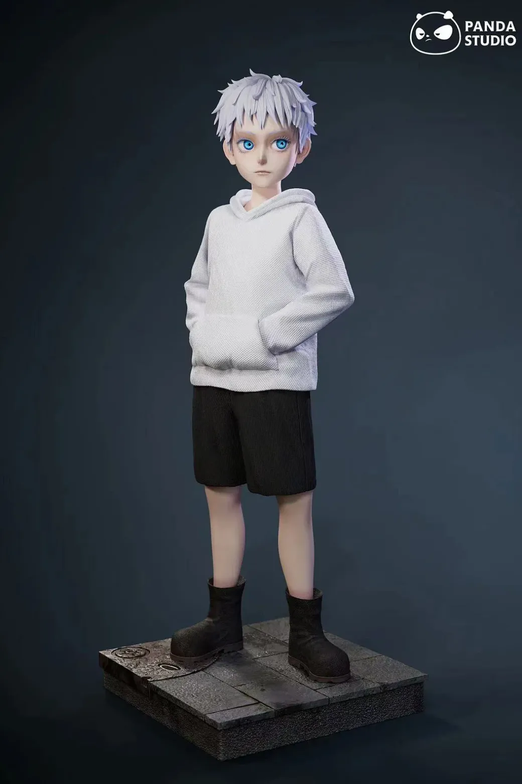 1/6 Scale Youth Satoru Gojo - Jujutsu Kaisen Resin Statue - Panda Studio