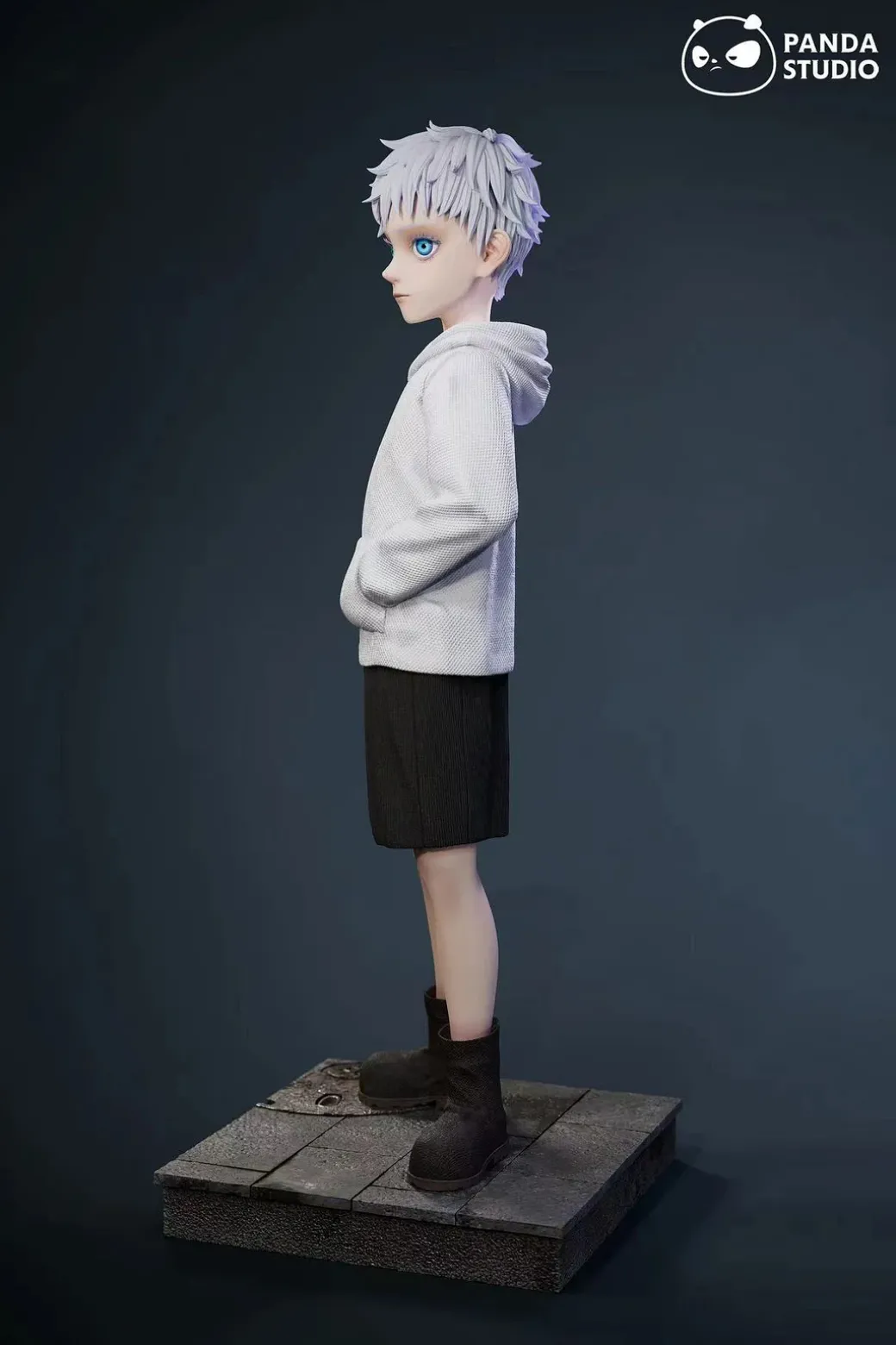 1/6 Scale Youth Satoru Gojo - Jujutsu Kaisen Resin Statue - Panda Studio