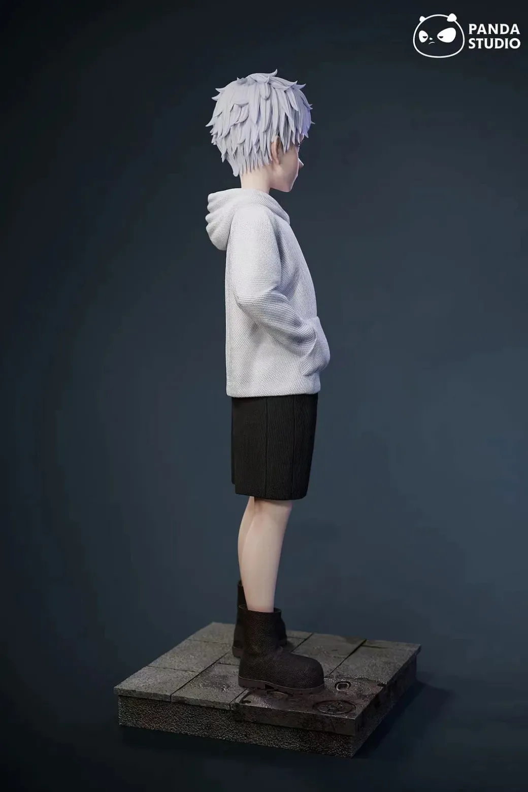 1/6 Scale Youth Satoru Gojo - Jujutsu Kaisen Resin Statue - Panda Studio