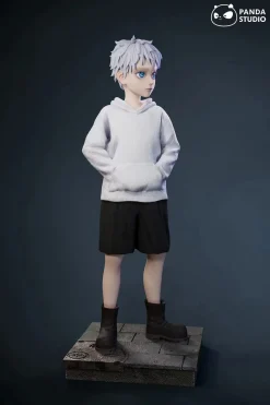 1/6 Scale Youth Satoru Gojo - Jujutsu Kaisen Resin Statue - Panda Studio