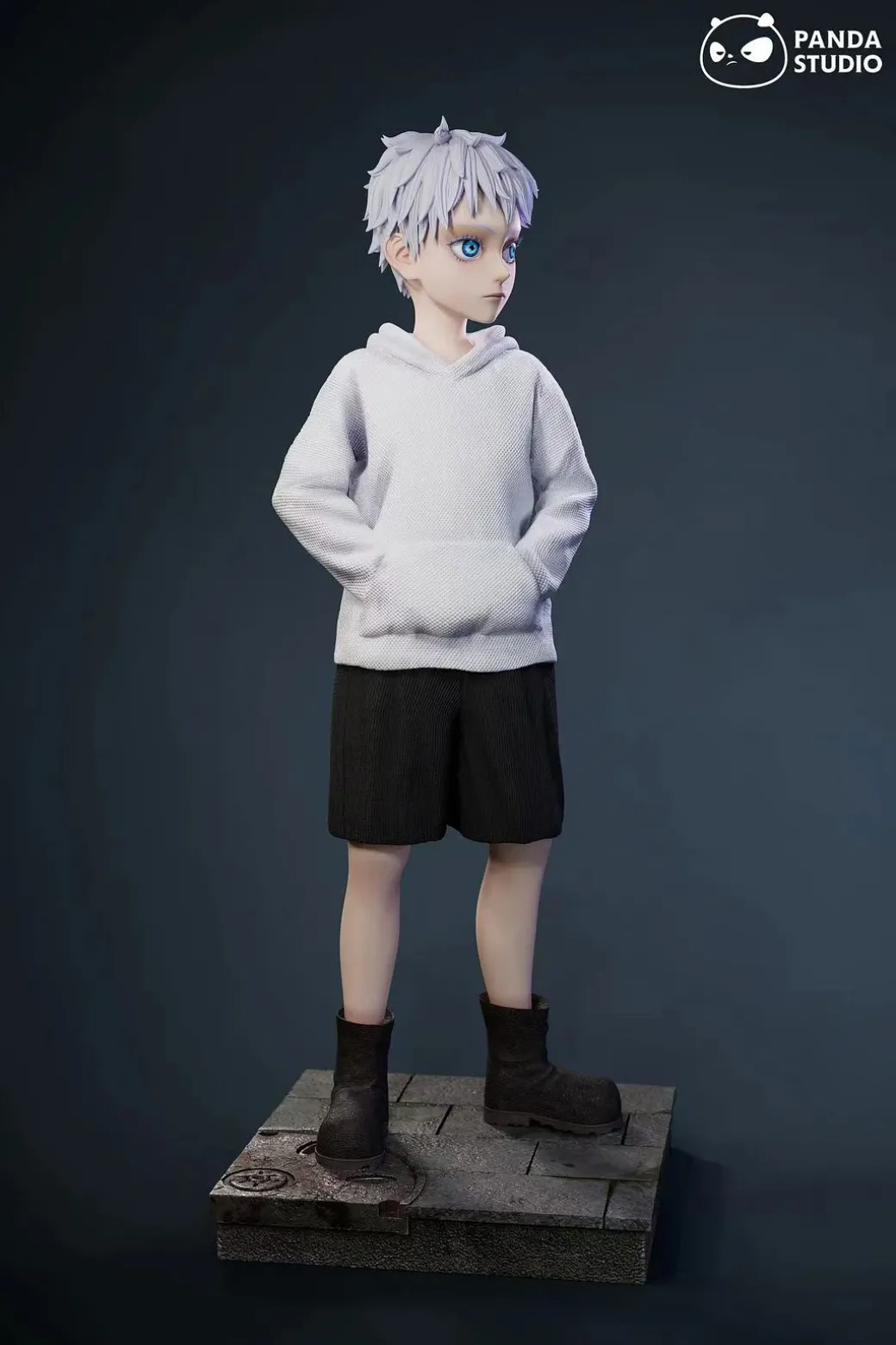 1/6 Scale Youth Satoru Gojo - Jujutsu Kaisen Resin Statue - Panda Studio