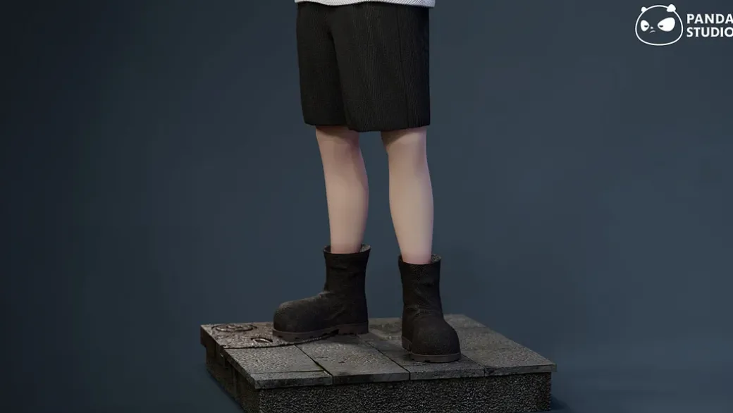 1/6 Scale Youth Satoru Gojo - Jujutsu Kaisen Resin Statue - Panda Studio